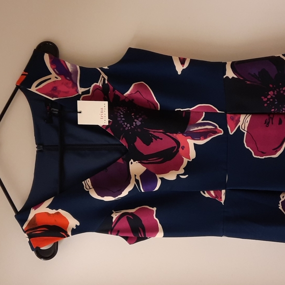 NWT, Trina Turk Fitzgerald Hi-lo Floral Dress - Picture 6 of 17